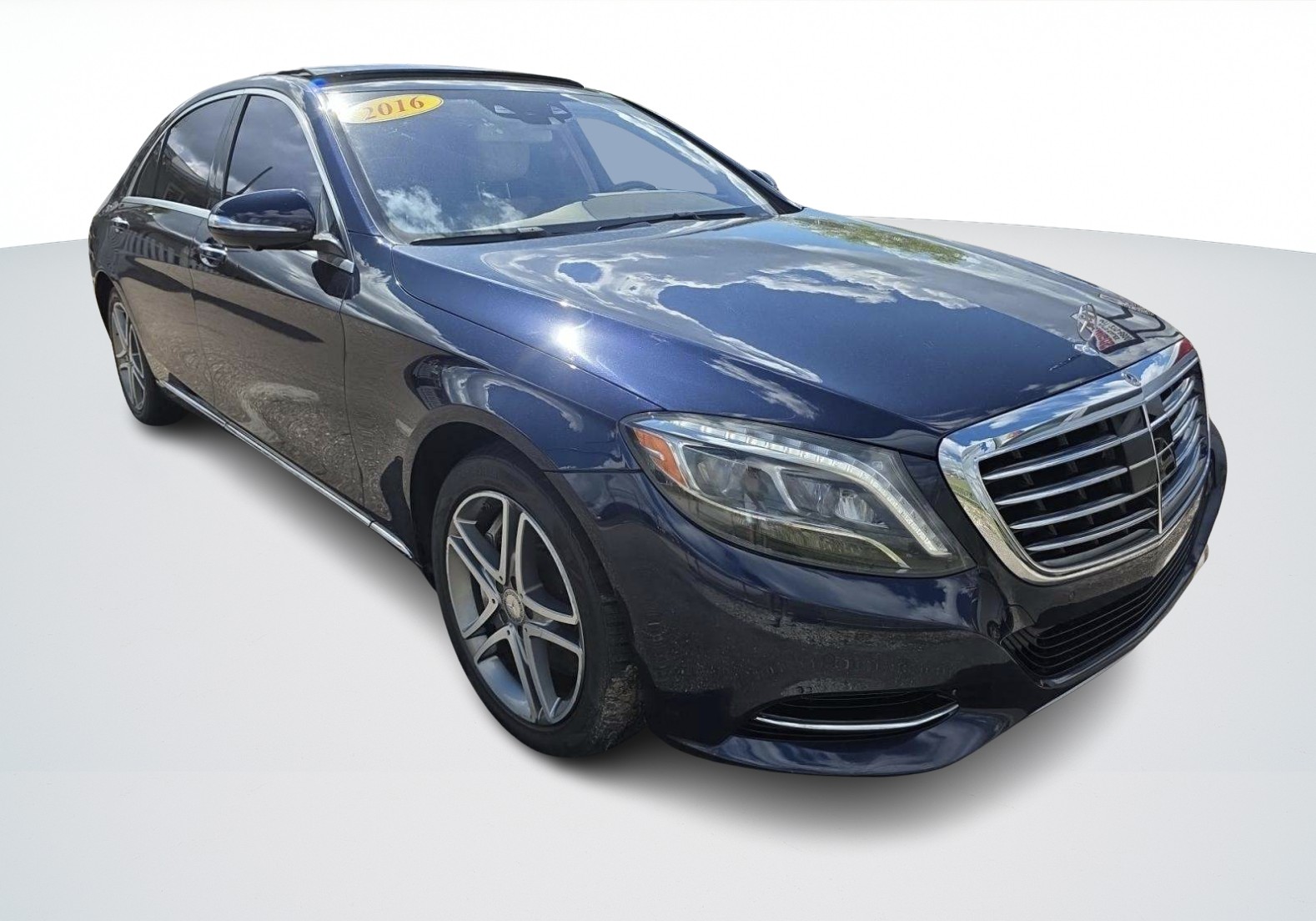 2016 Mercedes-Benz S550
