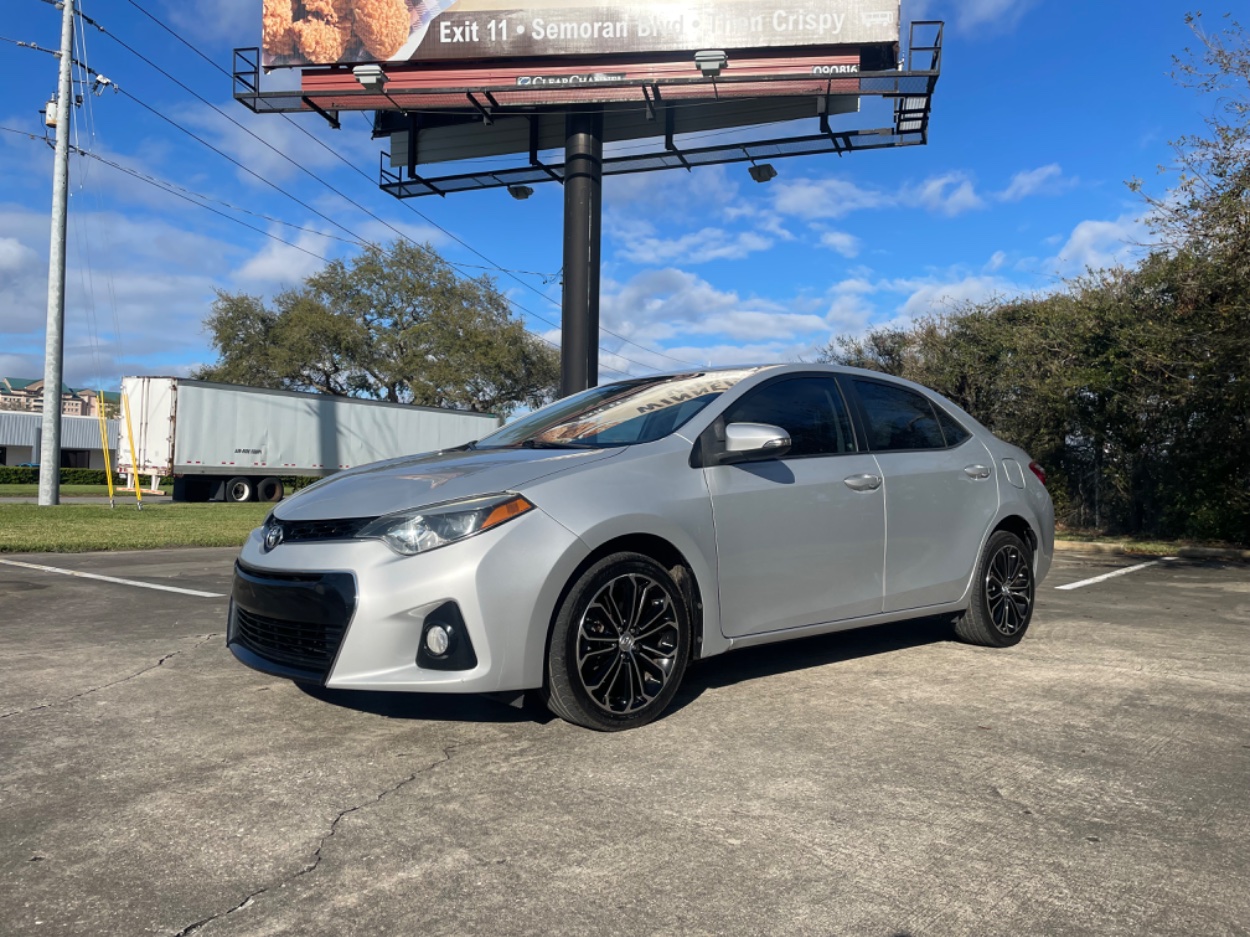 2016 Toyota Corolla S Plus