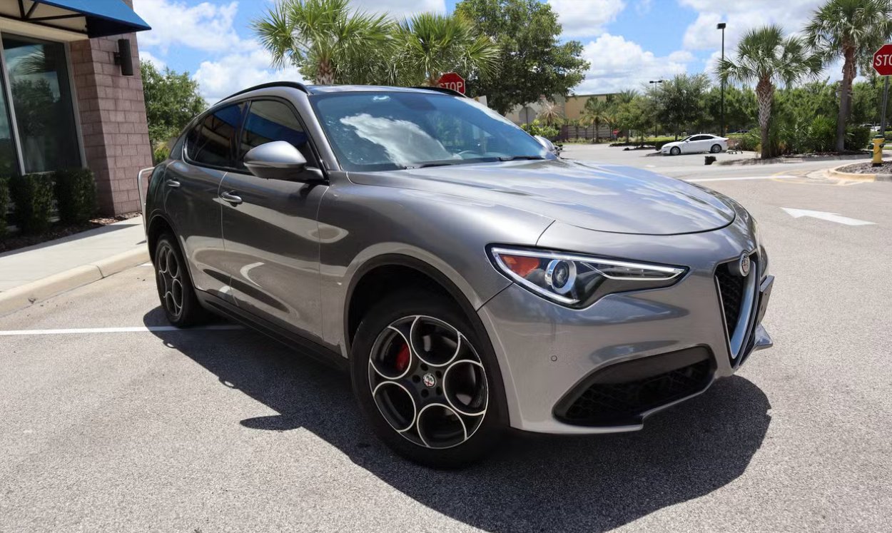2018 Alfa Romeo Stelvio