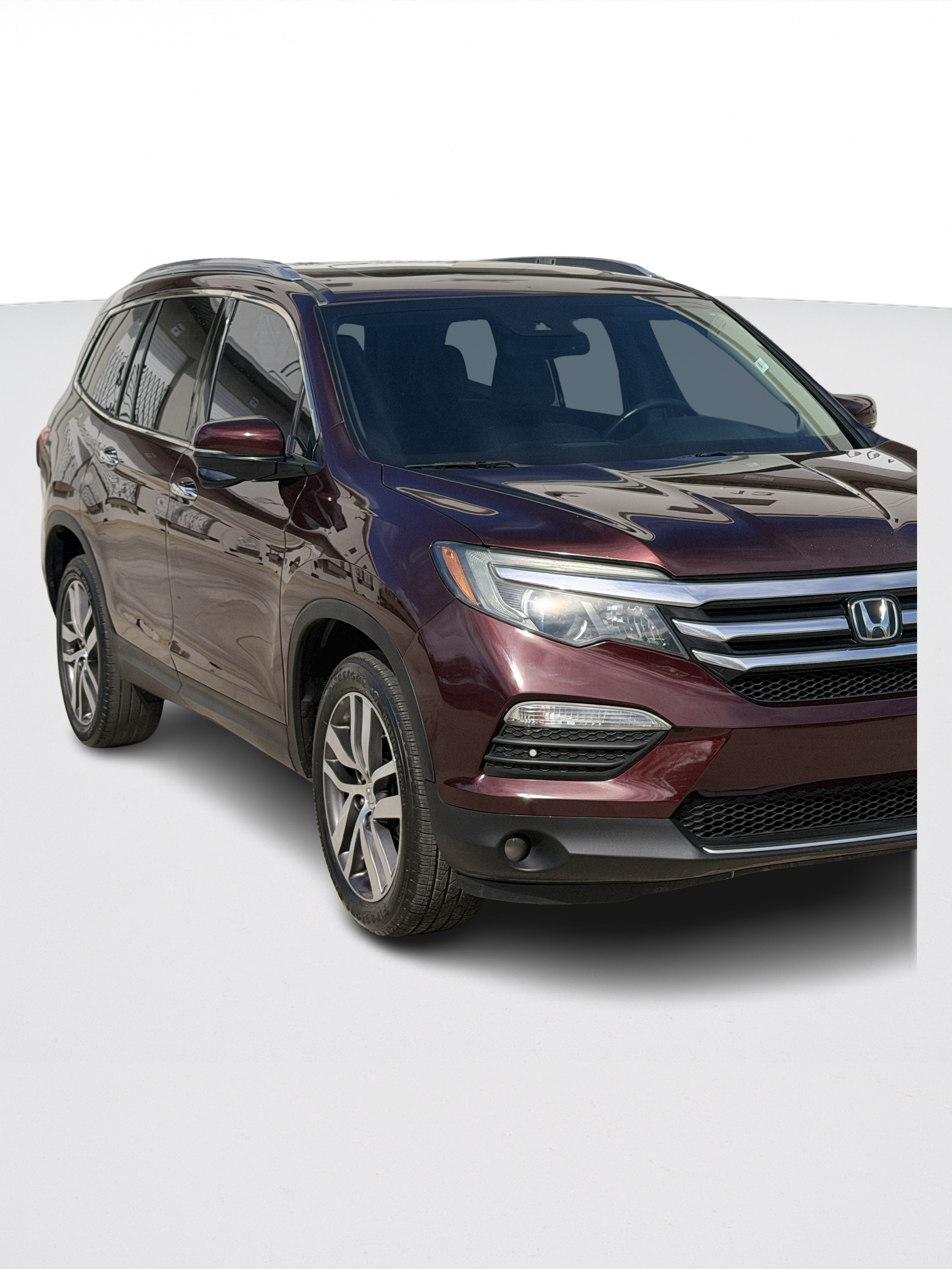 Honda Pilot view 2