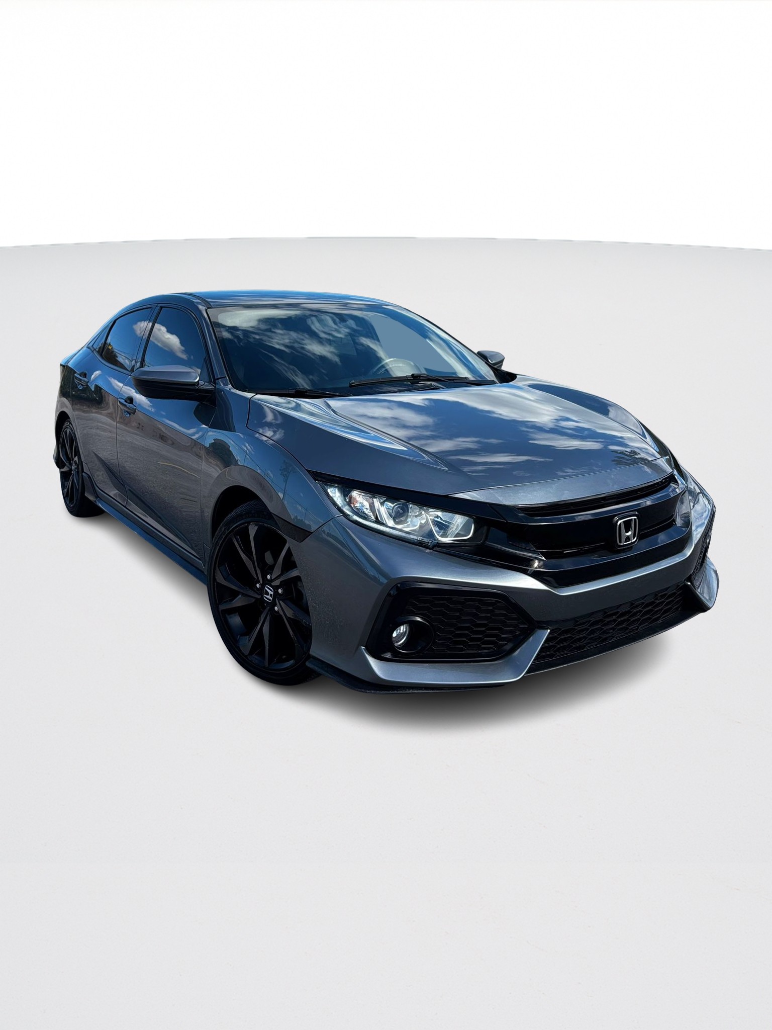 Honda Civic Sport view 2