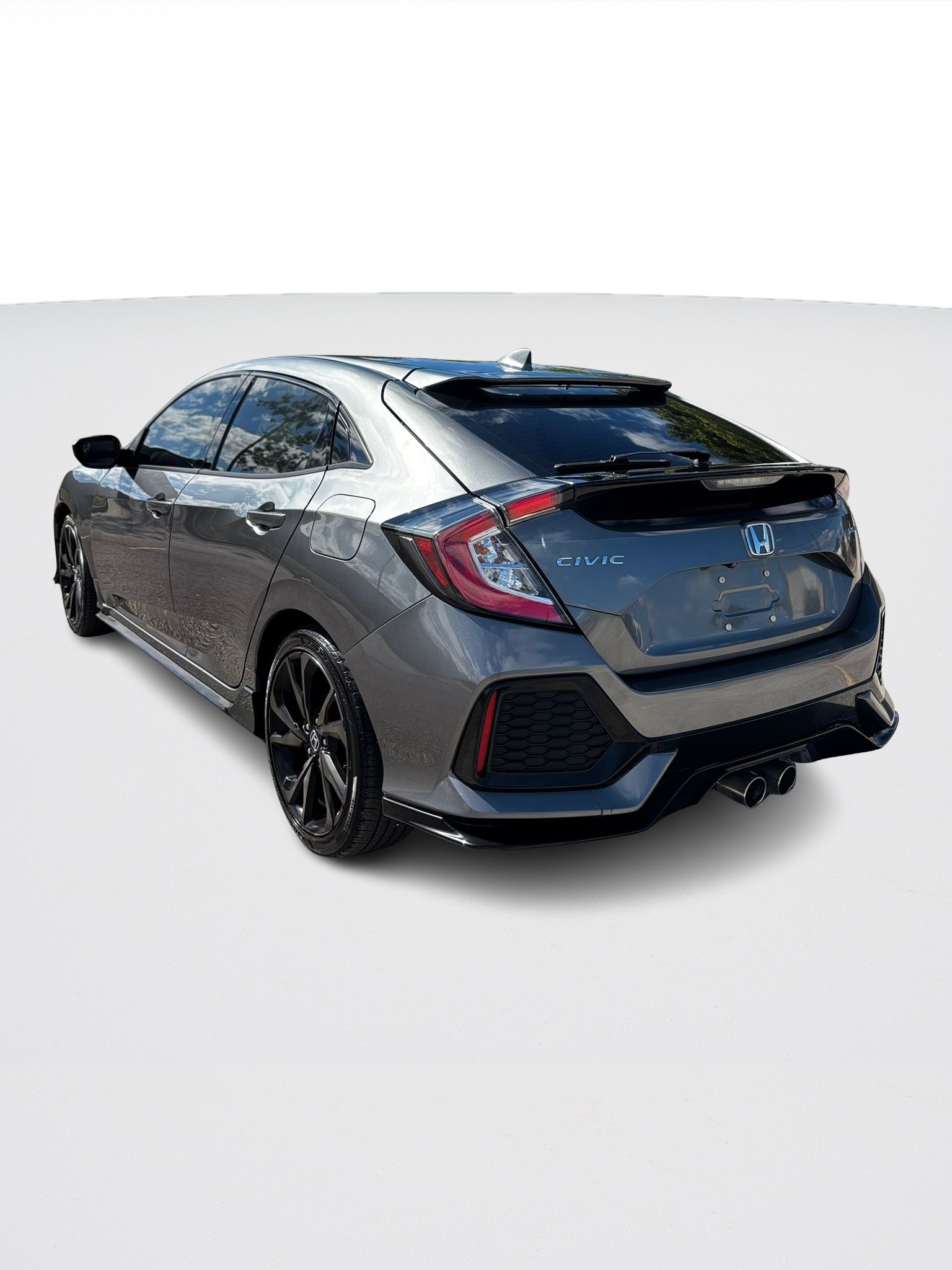 Honda Civic Sport view 3