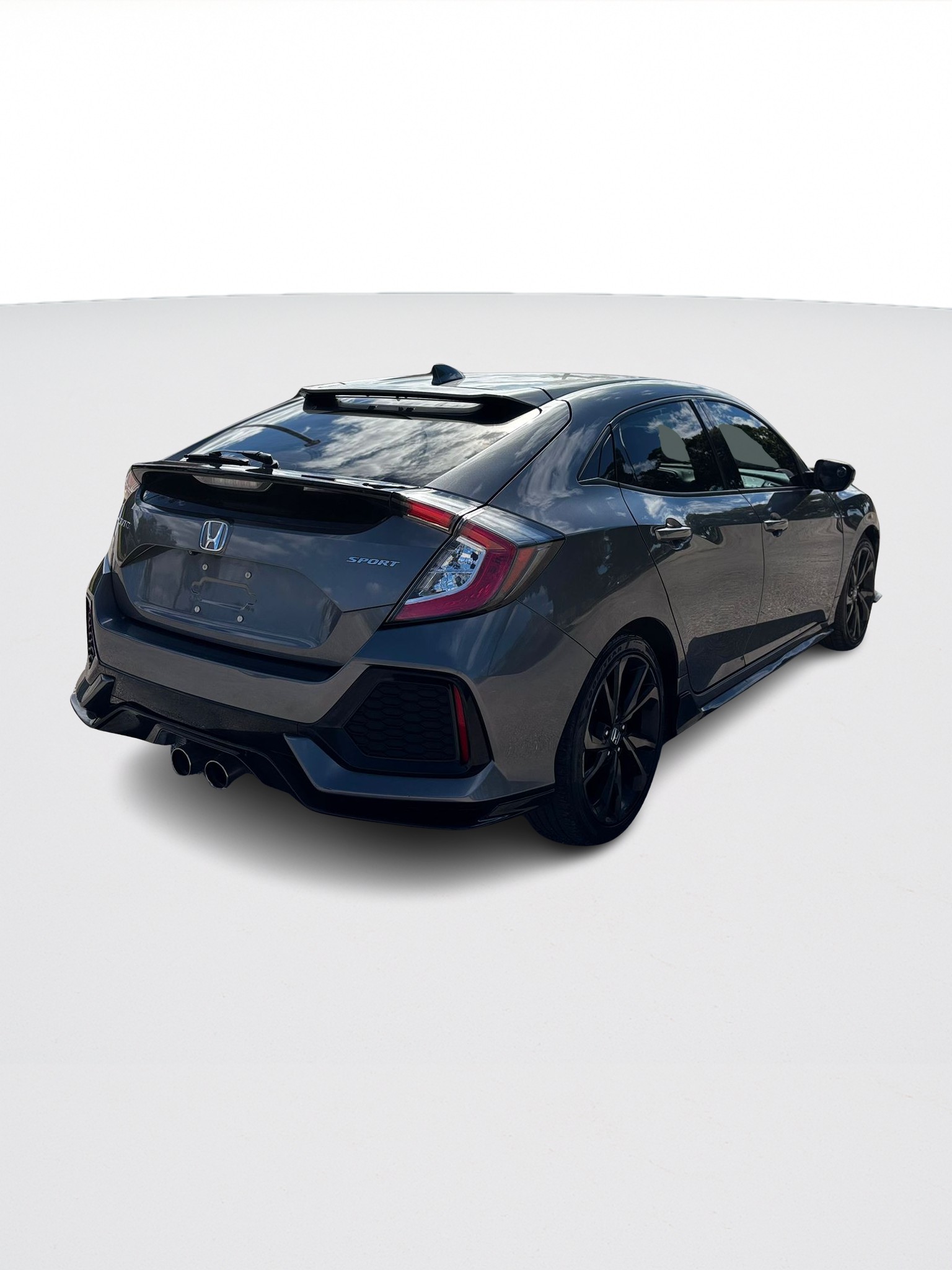 Honda Civic Sport view 4
