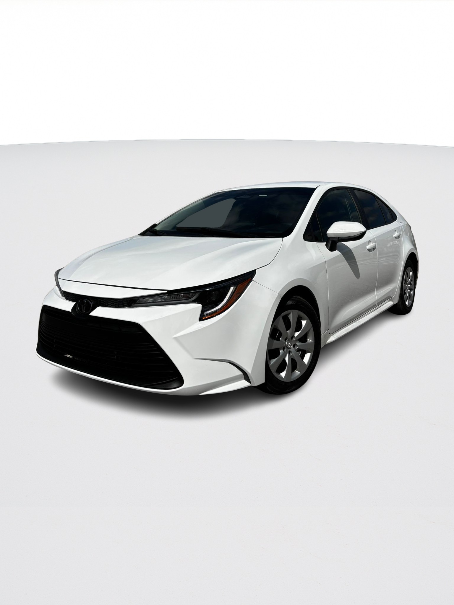 Toyota Corolla view 2