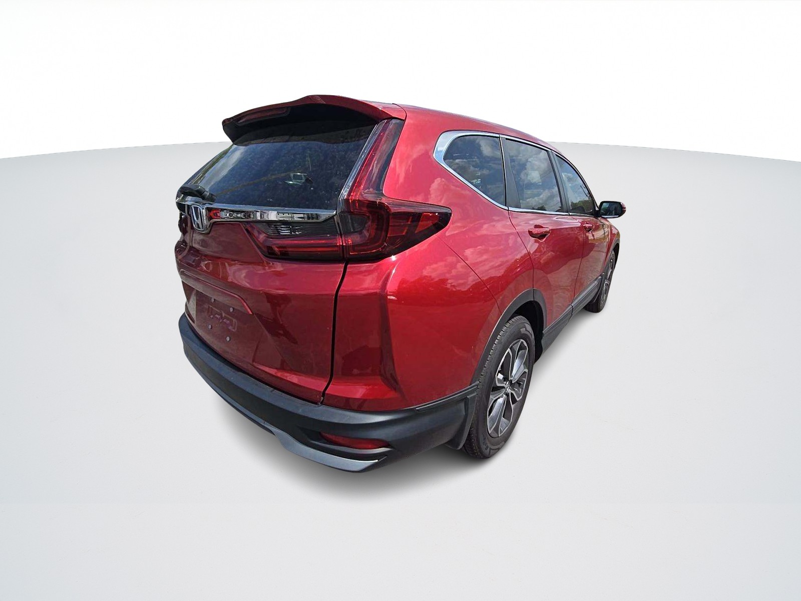 HONDA CR-V EX view 2