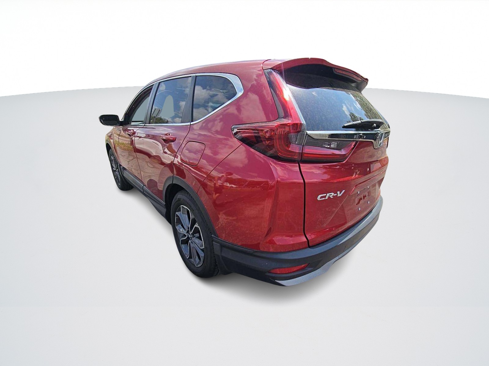 HONDA CR-V EX view 3