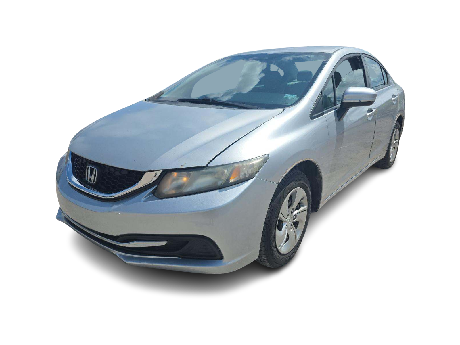 2014 HONDA CIVIC LX