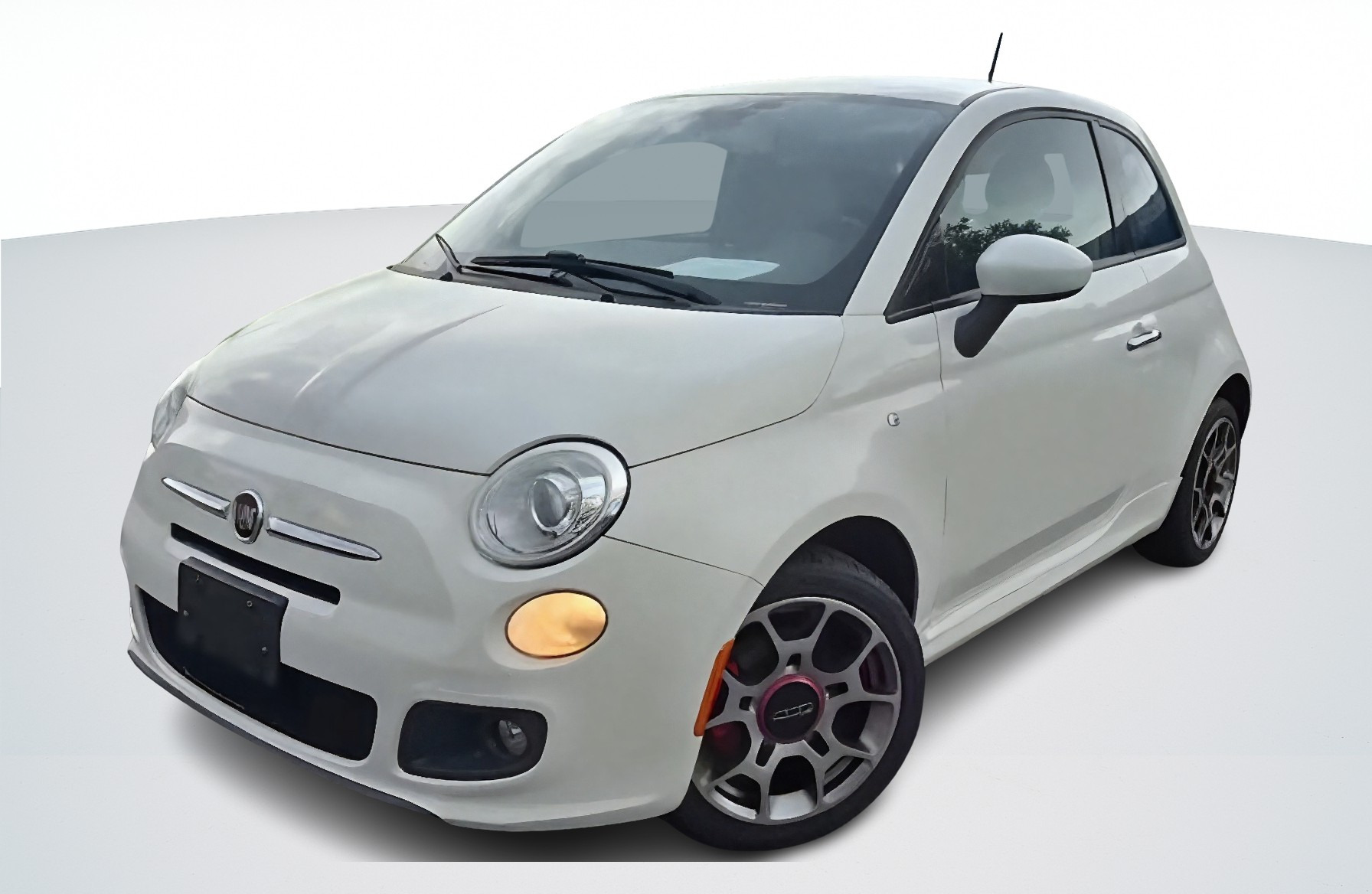 2014 Fiat 500 Sport