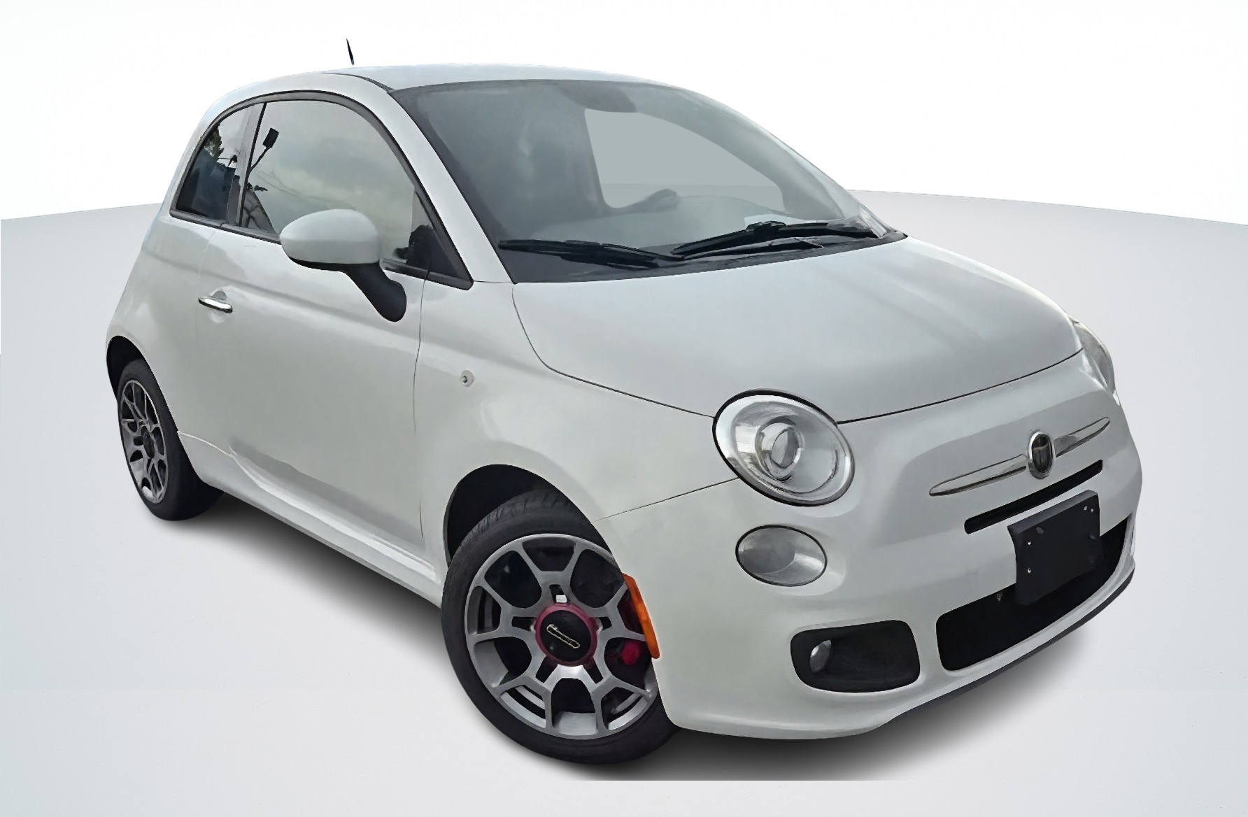 Fiat 500 Sport view 2