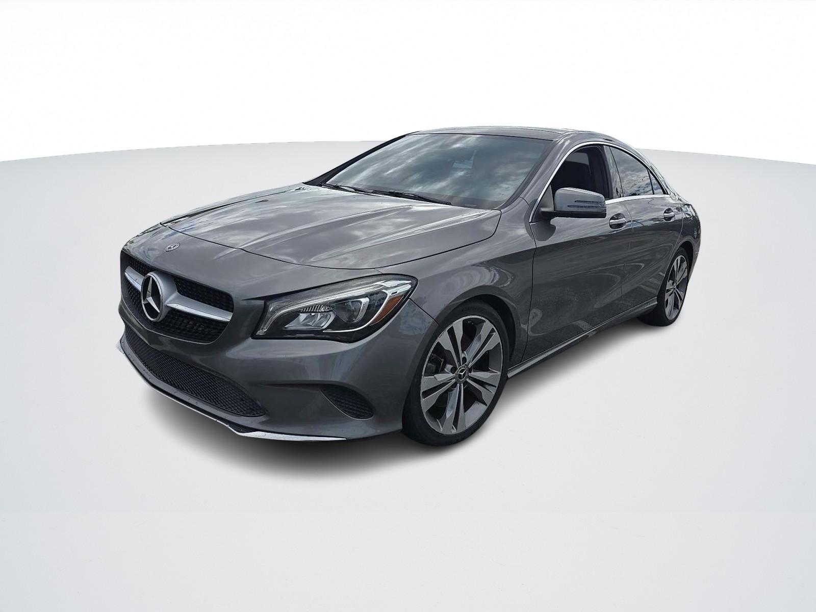 2018 Mercedes-Benz CLA