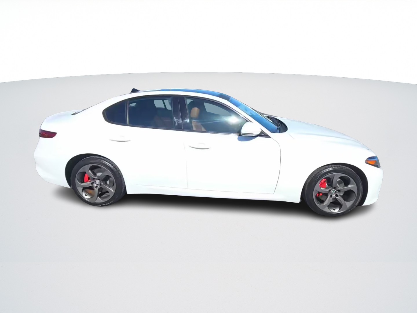 Alfa Romeo Giulia view 2