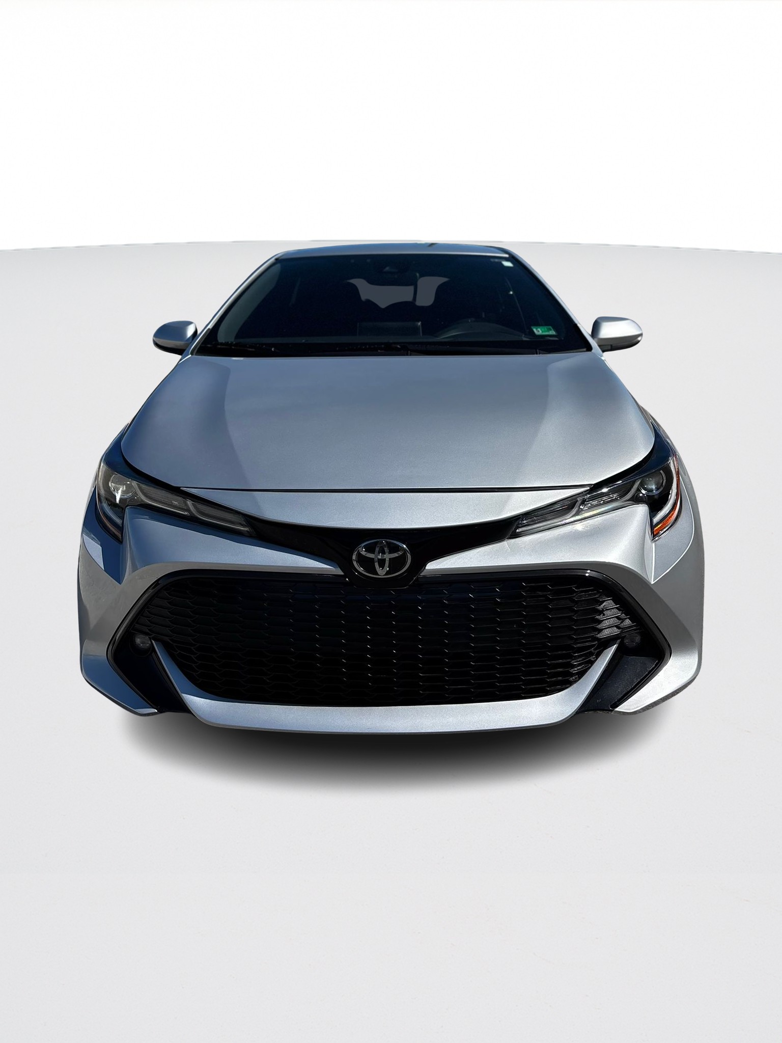 Toyota Corolla view 2