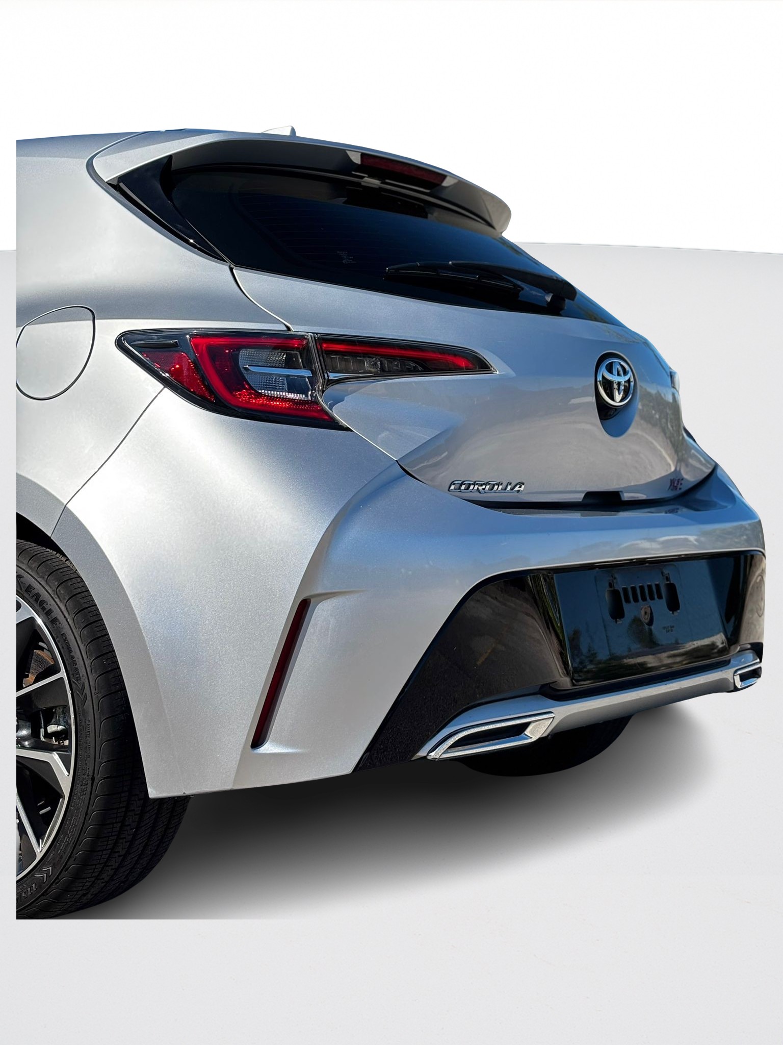 Toyota Corolla view 3